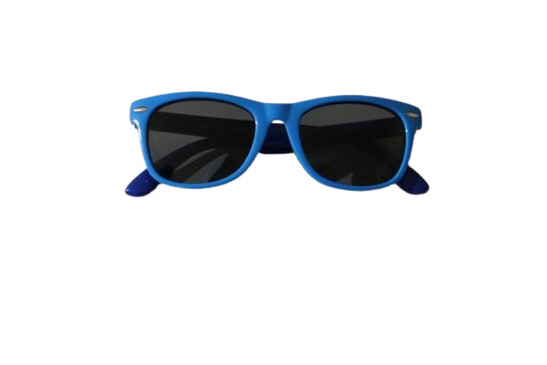Premium Ultraflex Sunnies – Blue & Navy | Flexible Baby Sunglasses