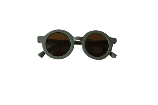 Simplicity Sunnies – Sustainable Baby Sunglasses Olive Green