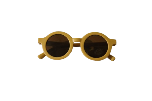 Simplicity Sunnies – Mango | Bold & Sustainable Baby Sunglasses with UV Protection