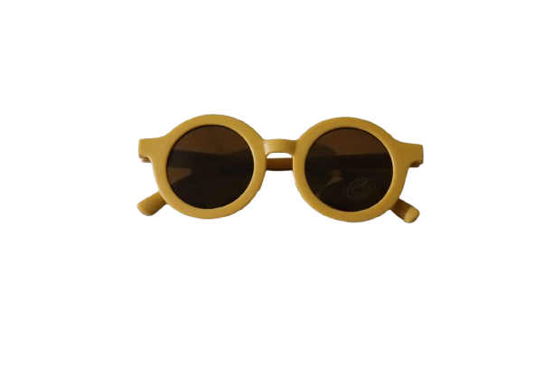 Mango Simplicity Sunnies – Sustainable Baby Sunglasses by Plush Bubs