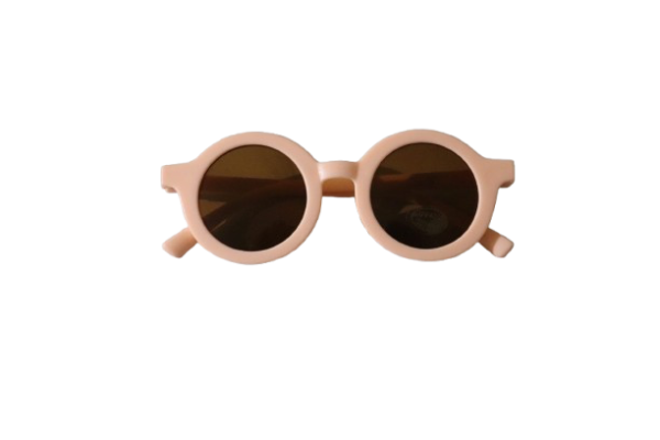 Simplicity Baby Sunglasses – Pink | Eco-Friendly & UV-Protective