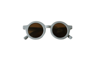 Simplicity Sunnies Blue sustainable baby sunglasses with UV400+ protection