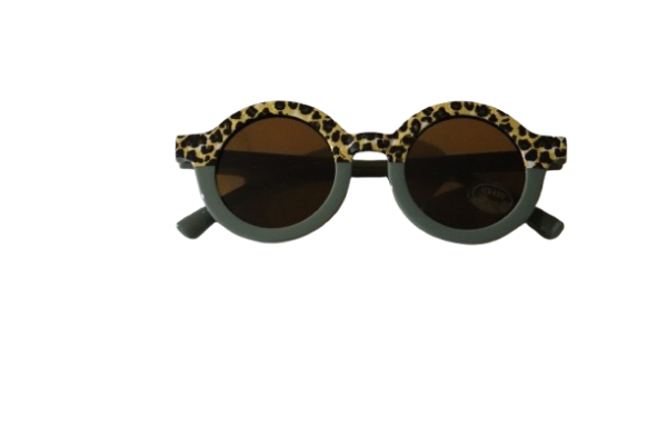 Sassy Sunnies – Leo Green | Bold & Stylish Baby Sunglasses with UV Protection