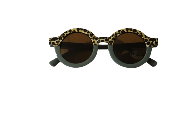 Sassy Sunnies – Leo Green | UV Baby Sunglasses