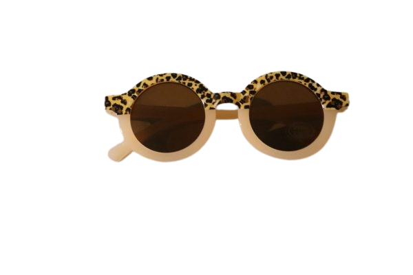 Leo Peach Baby Sunglasses – Sassy Sunnies by Plush Bubs