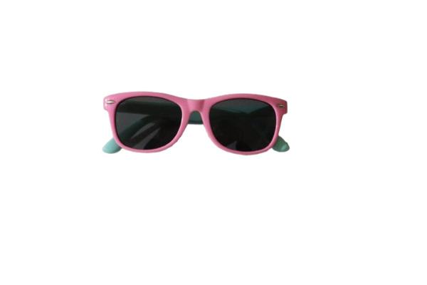 Premium Ultraflex Sunnies – Pink & Teal | Flexible Baby Sunglasses with UV Protection
