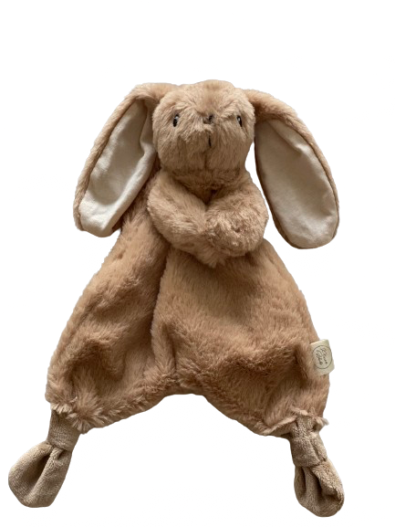 Ultimate Snuggle Buddies Baby Companion Comforter – Chestnut Bunny